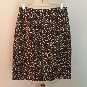 Milly 100% Cotton Skirt, sz 6